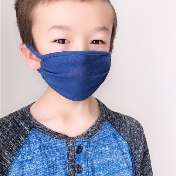 KIDS COTTON FACE MASKS - 3 PIECES - Picture 6 of 8